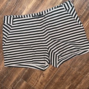Women’s C.Luce Striped Shorts, size M